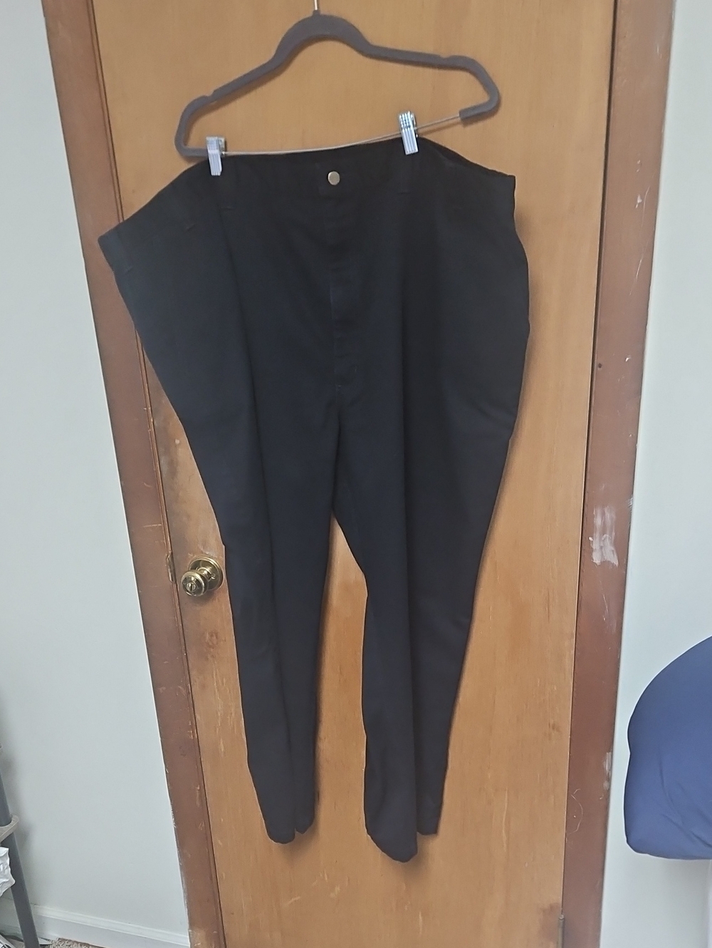 Carhartt Men's Black Blended Twill Pants